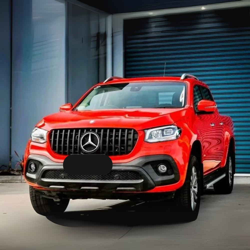 X Class - BR 470: Gloss Black Panamericana GT Grill 15-19