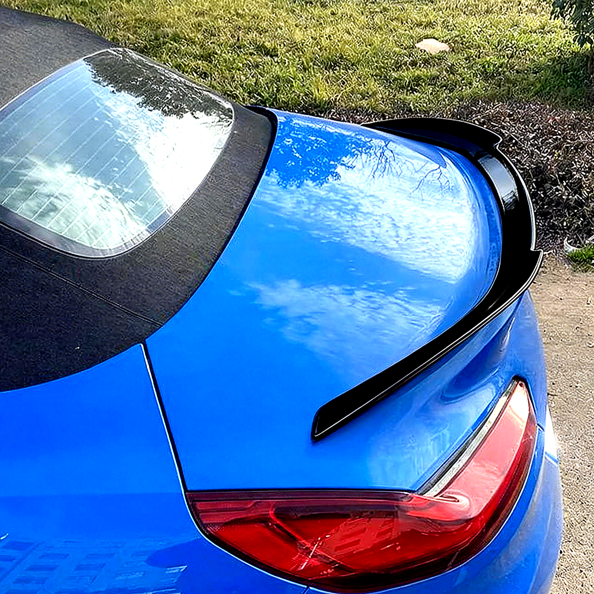 Z4 - G29: Gloss Black Rear Spoiler 18+