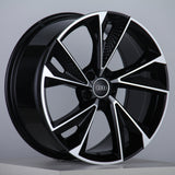 A5 - B9: 19" Diamond Cut RS7 Style Alloy Wheels 16+