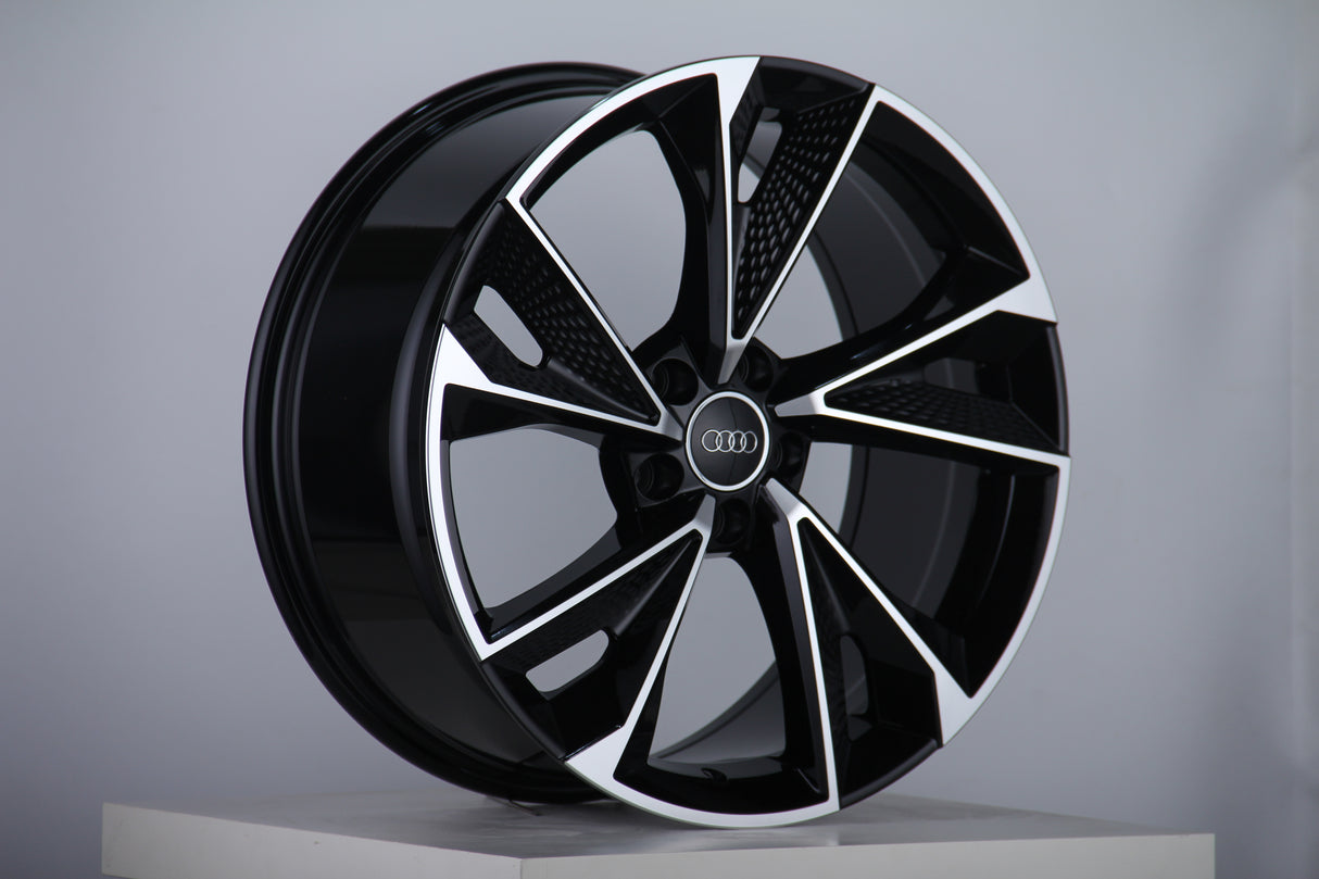 A6 - C8: 20" Diamond Cut RS7 Style Alloy Wheels 18+
