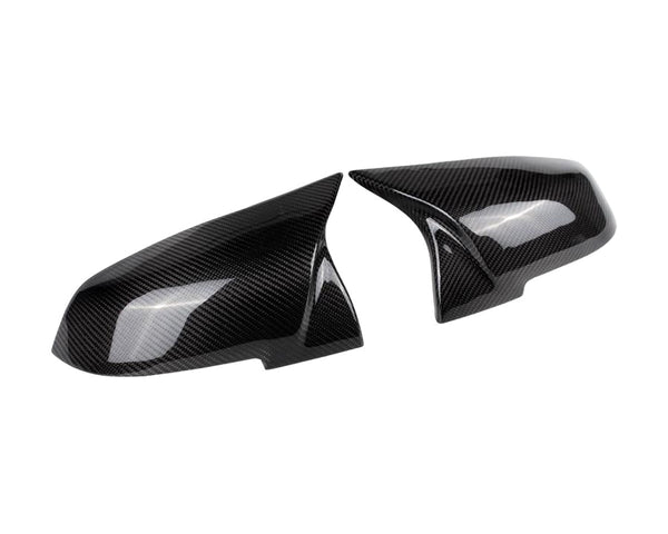 m style carbon fibre wing mirror cover
