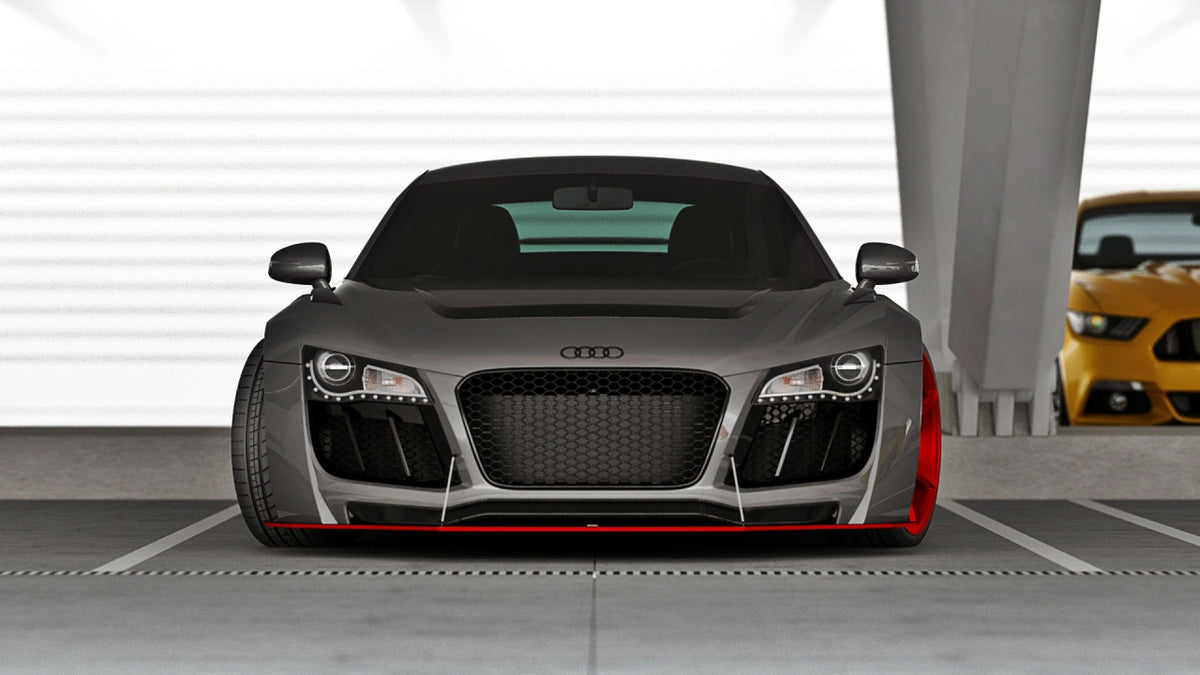 Audi - R8 MK1: Maxton Full Body Kit