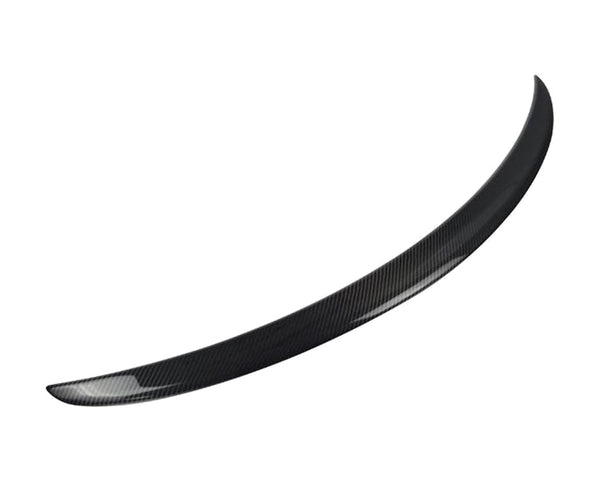 c class c205 carbon fibre amg style spoiler 14