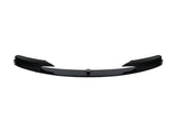 bmw 3 series f30 gloss black m performance splitter