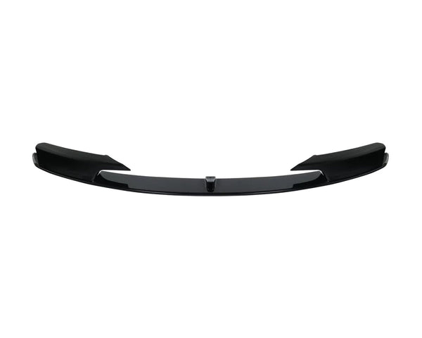 bmw 3 series f30 gloss black m performance splitter