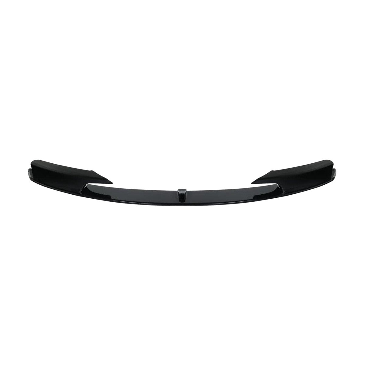 bmw 3 series f30 gloss black m performance splitter