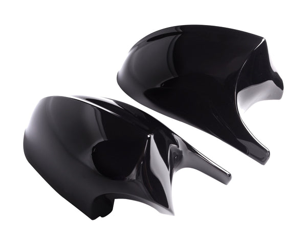 bmw e8x e9x facelift gloss black wing mirrors