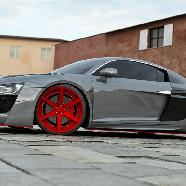 Audi - R8 MK1: Maxton Full Body Kit