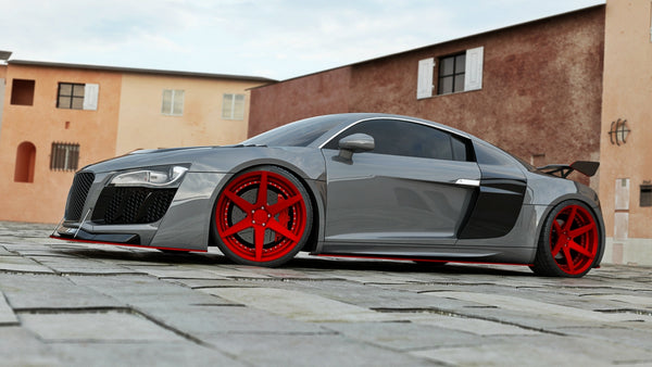 Audi - R8 MK1: Maxton Full Body Kit