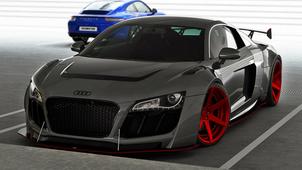 Audi - R8 (2006-2015): Maxton Front Bumper