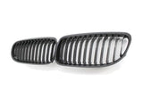 3 series e90 e91 gloss black kidney grill 2009 2011 1 slate