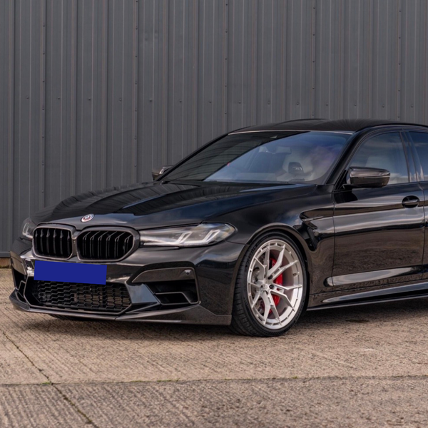 M5 - F90 Facelift: Dry Pre-Preg Carbon Fibre CSL Style Front Splitter 21-24