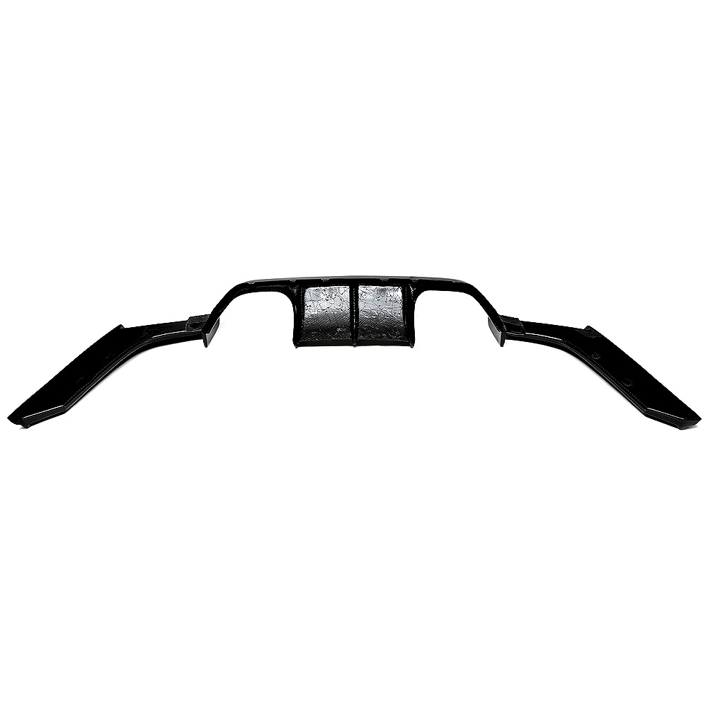 M3 M4 - F80/F82/F83: Dry Pre-Preg Carbon Fibre V Style Rear Diffuser 14-20