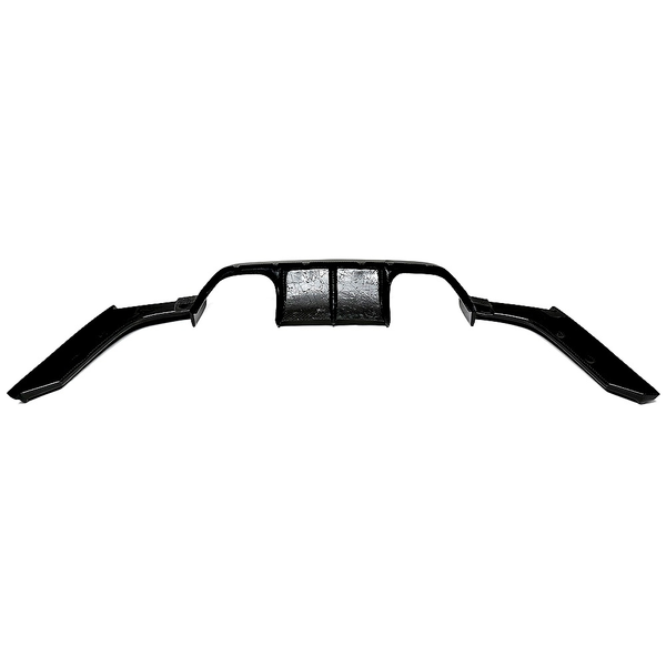 M3 M4 - F80/F82/F83: Dry Pre-Preg Carbon Fibre V Style Rear Diffuser 14-20