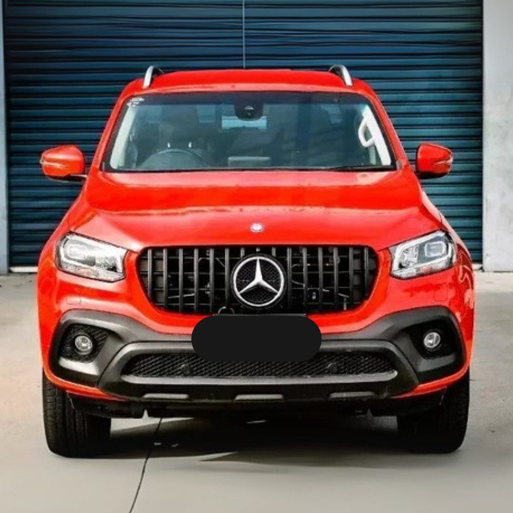 X Class - BR 470: Gloss Black Panamericana GT Grill 15-19