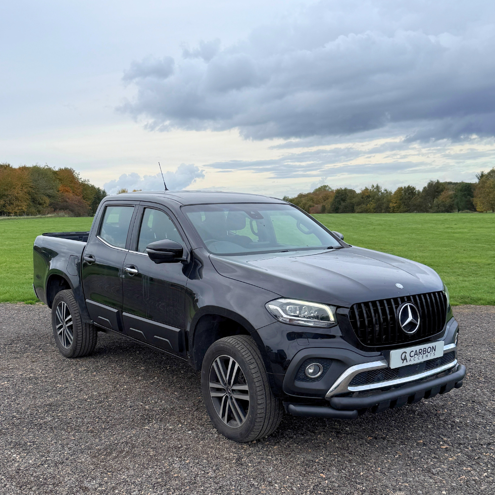 X Class BR 470: Matt Black Body Cladding 15-19