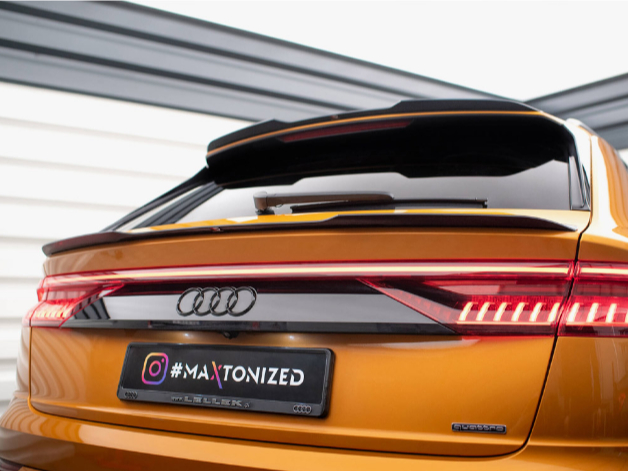 Q8 - MK1: Gloss Black Upper Boot Maxton Spoiler 18-23
