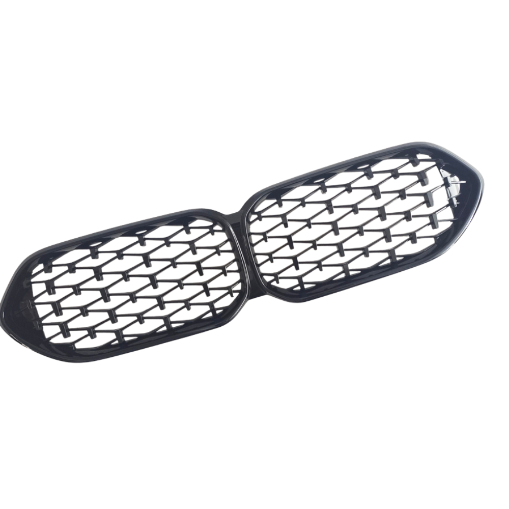 2 Series Gran Coupe - F44: Gloss Black Grill Diamond Style 20-24