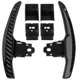 4 Series - F32/F33:  Gloss Carbon Fibre Paddle Shifters 14-20