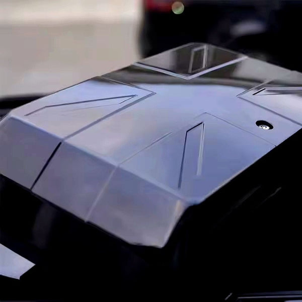 Defender 110 -  L663: Gloss Black UJ Style Side Box 20+