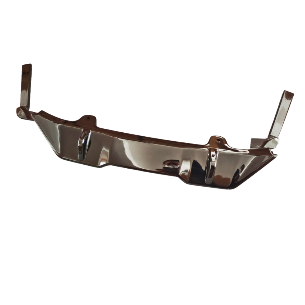 2 Series Gran Coupe - F44: Gloss Black Rear Diffuser MP Style 20-24