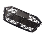 Q3 - F3: Gloss Black Honeycomb RS Style Grill 20+