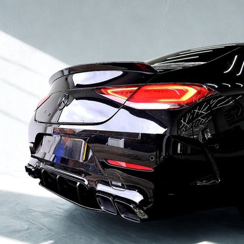 CLS - W257: Gloss Black CLS63 Style Diffuser with Tips 19-23