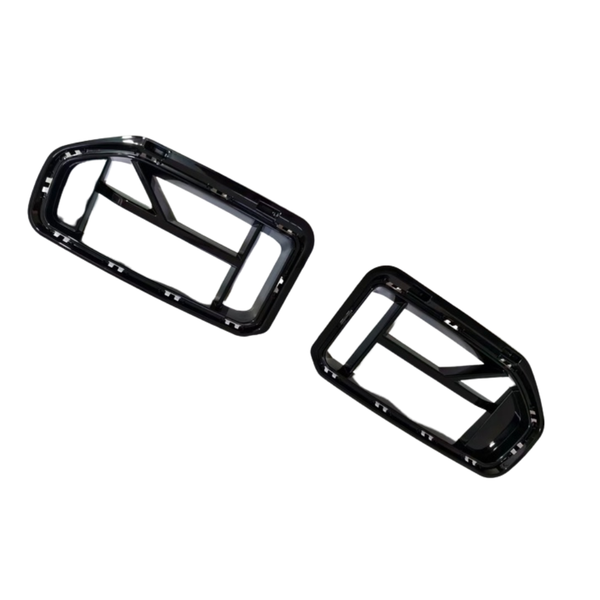 M2 - G87: Gloss Black CS1 Style Front Grill 23+
