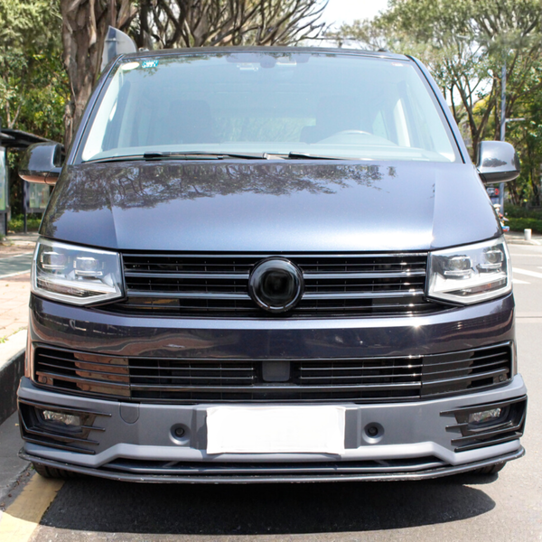 Transporter - T6: Gloss Black Front Grill without Badge 15-19