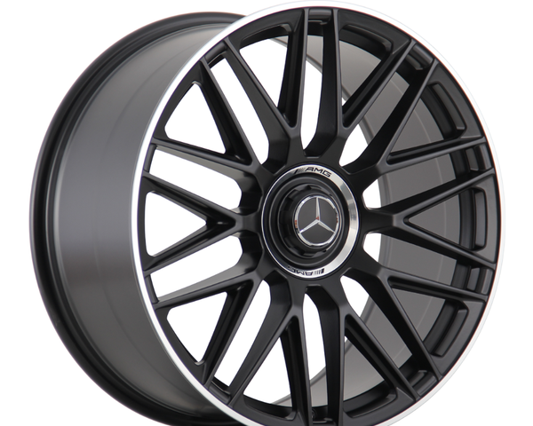 A Class - W177: Matt Black GLS AMG Style Alloy Wheels 18+