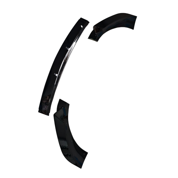 GLB - X247 Pre-Facelift: Gloss Black Front Splitter AMG Style 19-23