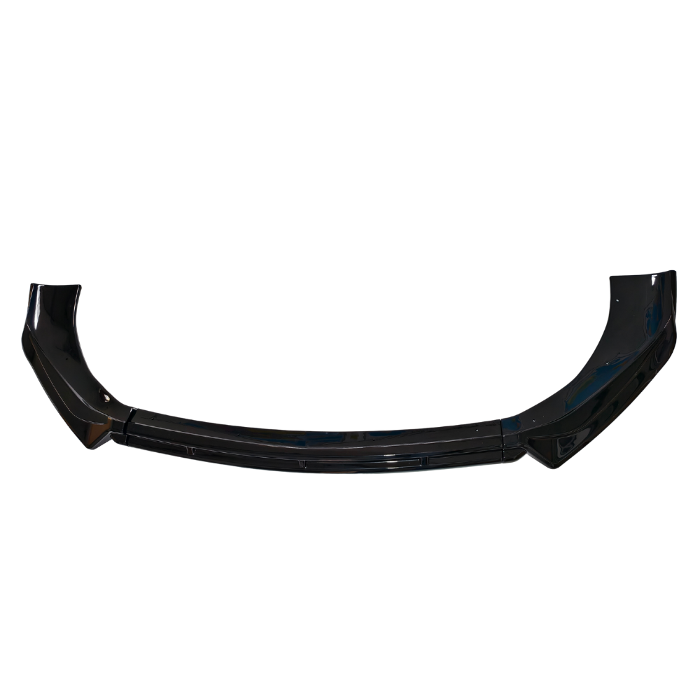 GLB - X247 Facelift: Gloss Black Front Splitter AMG Style 24+