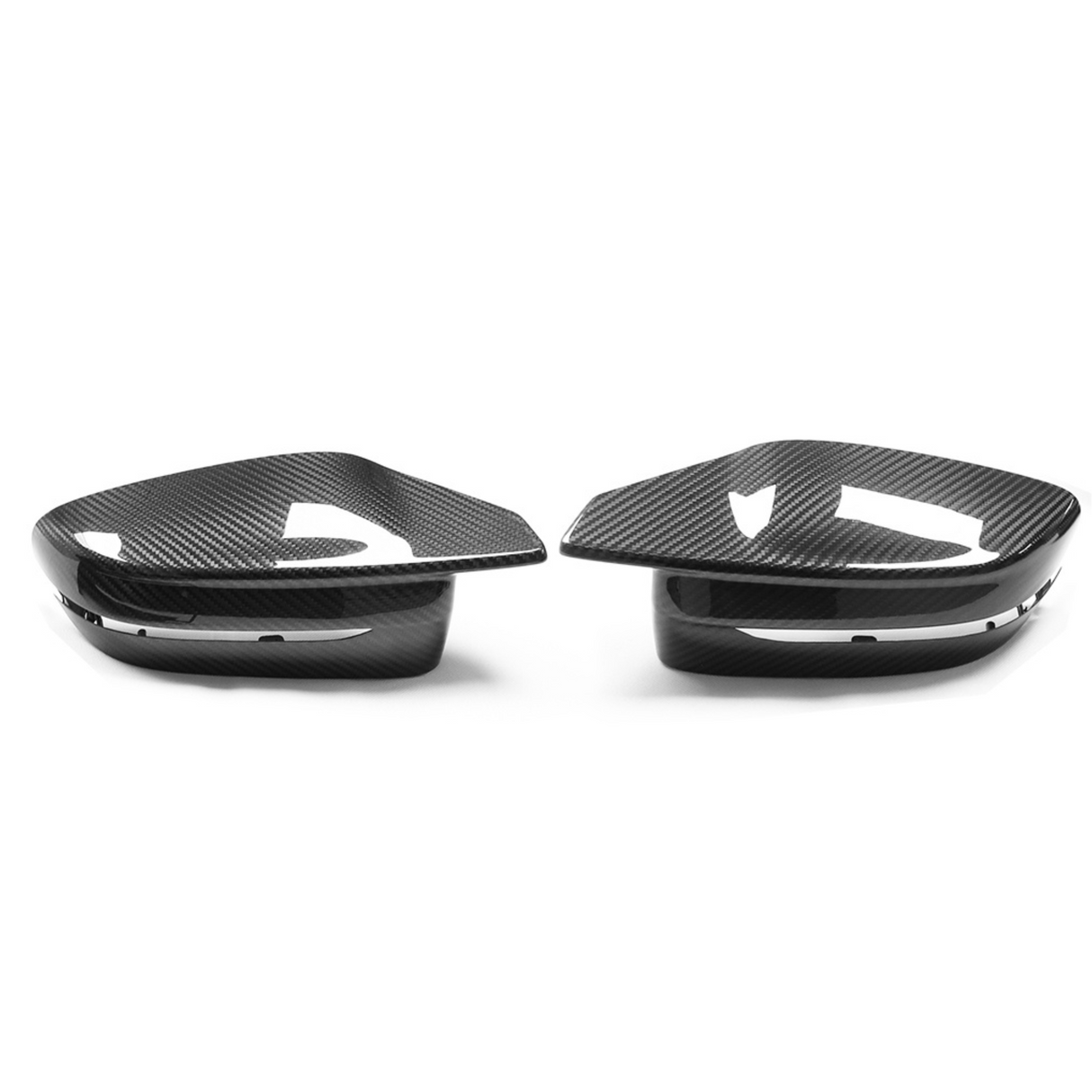 M4 - G82/G83: Dry Carbon Fibre Mirror Covers 21-24