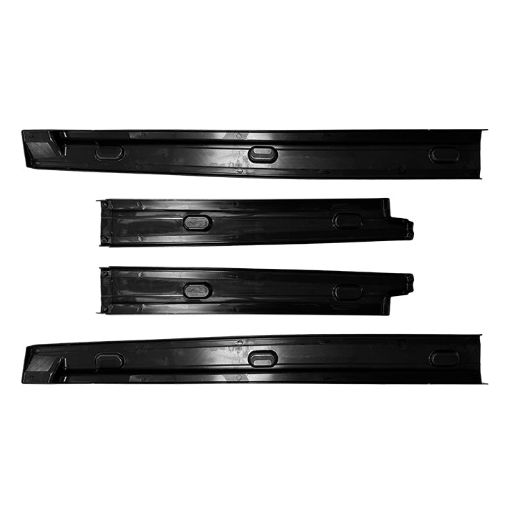 Caddy - MK5 SWB: Gloss Black Side Skirts V1 Style 21+