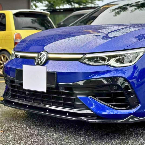 Golf - MK8 R: Gloss Black Front Splitter 20-24