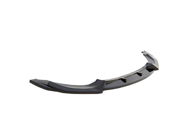 Curved, black car spoiler rests on a plain white background. Text reads: "WORLDWIDE LEADER IN AERODYNAMIC COMPONENTS" beneath the image.