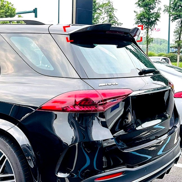 GLE - W167 Pre-Facelift: Gloss Black Rear Spoiler 19-23