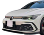 Golf - MK8 GTI/GTD/R-Line: Gloss Black Front Splitter 20-24