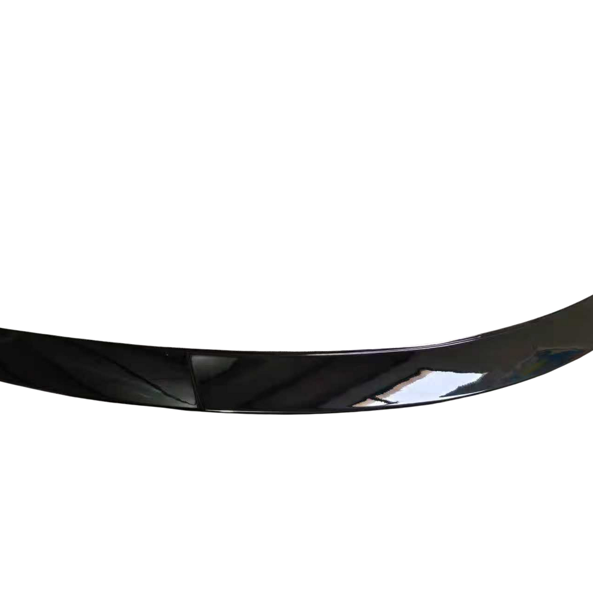 E Class - W213 Facelift: Gloss Black Spoiler AMG Style 21-23
