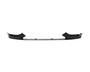 2 series f22 f23 matt black splitter