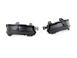 evoque velar dynamic mirror indicator lights