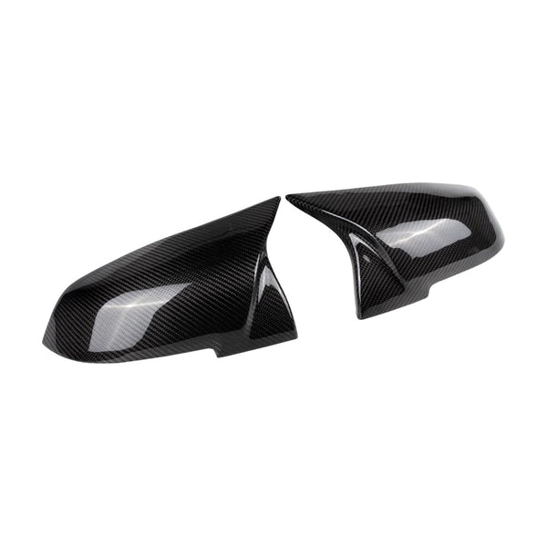 2 series f22 f23 carbon fibre m style wing mirror covers