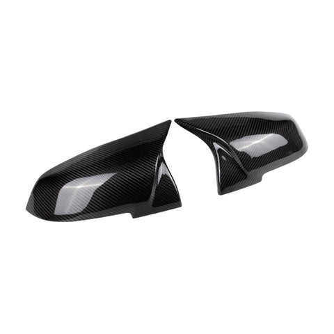4 series f32 f33 f36 carbon fibre m style wing mirror covers
