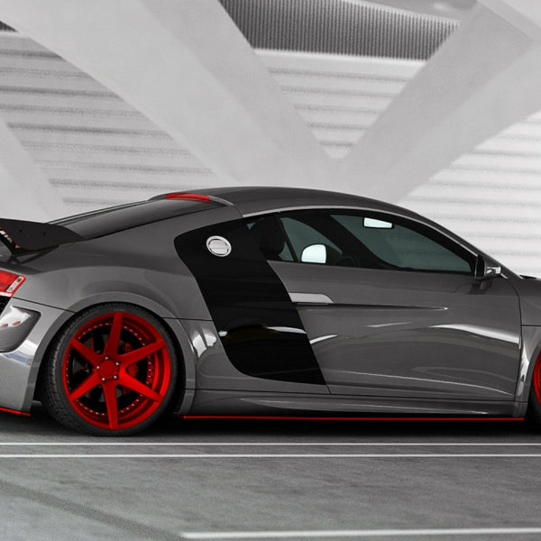 Audi - R8 MK1: Maxton Full Body Kit