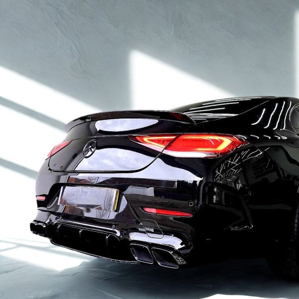 CLS - W257: Gloss Black CLS63 Style Diffuser with Tips 19-23