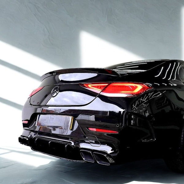 CLS - W257: Gloss Black CLS63 Style Diffuser with Tips 19-23