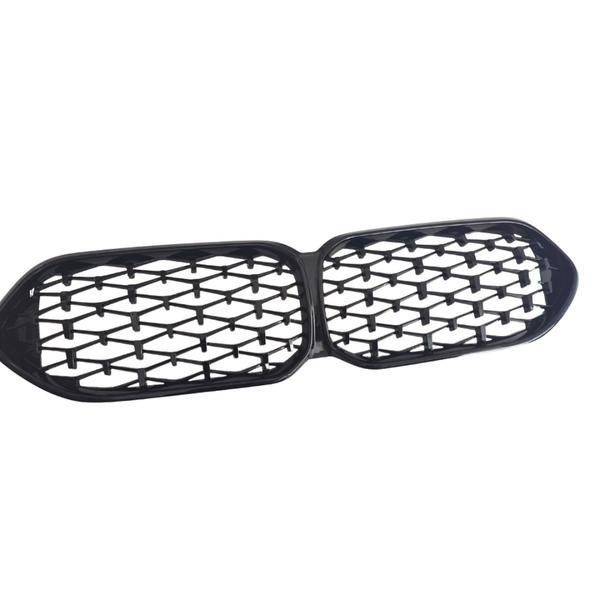 2 Series Gran Coupe - F44: Gloss Black Grill Diamond Style 20-24