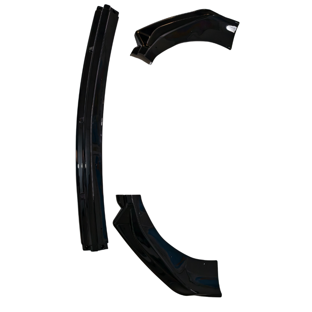 GLB - X247 Facelift: Gloss Black Front Splitter AMG Style 24+