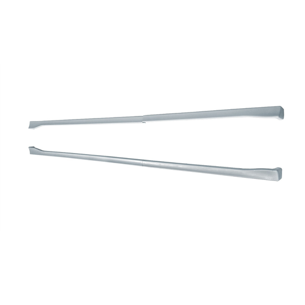 Transporter - T6 SWB: Primed Splitter Side Skirt Rear Bumper Spoiler 15-19