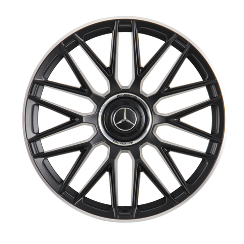 A Class - W176/W177: Matt Black 63 Style Alloy Wheels 18+
